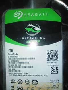 seagate 1 tb sata baracoda