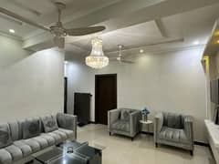 E-11 two bed Fully Furnished Apartment available for rent in E-11 Islamabad