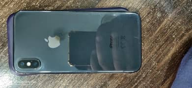 IPhone X 64gb Factory unlock 2 saal se sim chal rhi hay Faceid disable