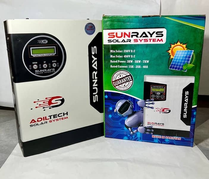 Sunrays Solar Inverter Without Battery 5kw Solar Inverter 0