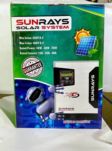 Sunrays Solar Inverter Without Battery 5kw Solar Inverter 4