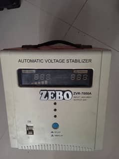 Automatic Voltage Stabilizer 7000Watts