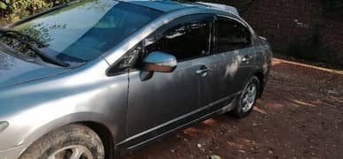 Honda Civic VTi Oriel Prosmatec 2008