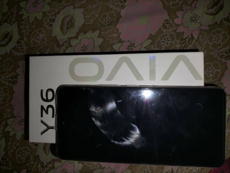 vivo y36 8 +8 128 3 sa 4 month warranty ma ha no. open 2