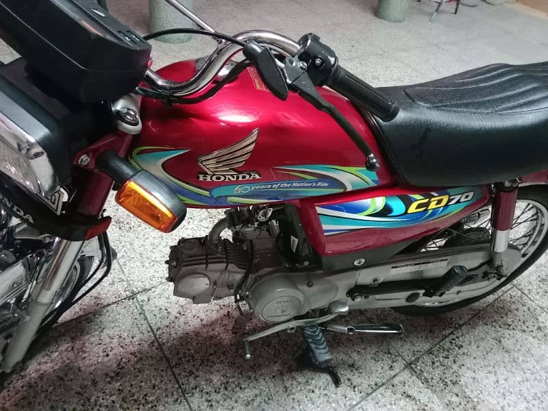 Honda cd 70 2024 4