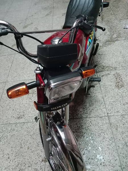 Honda cd 70 2024 7