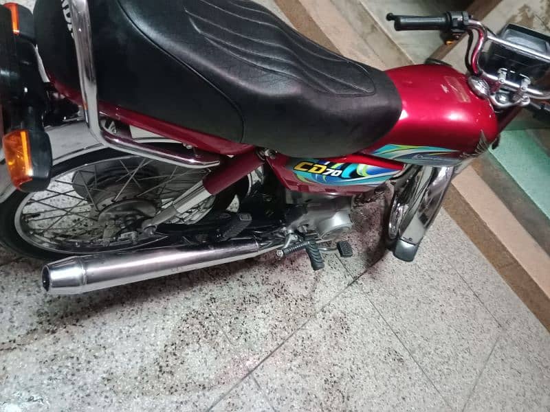 Honda cd 70 2024 8