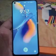 Oppo f19 6+6 128 box sath ha