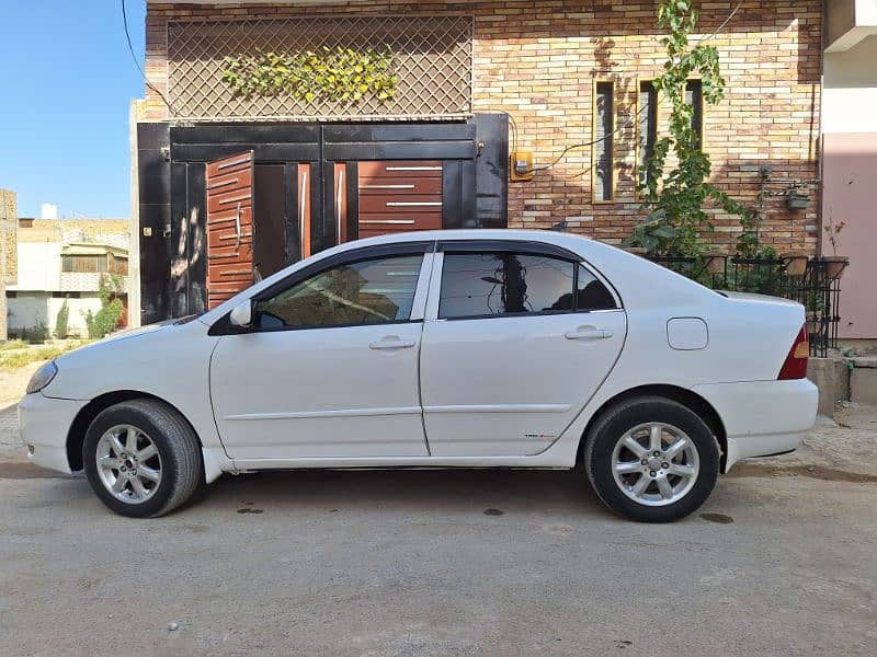 Toyota Corolla Assista 2001 4