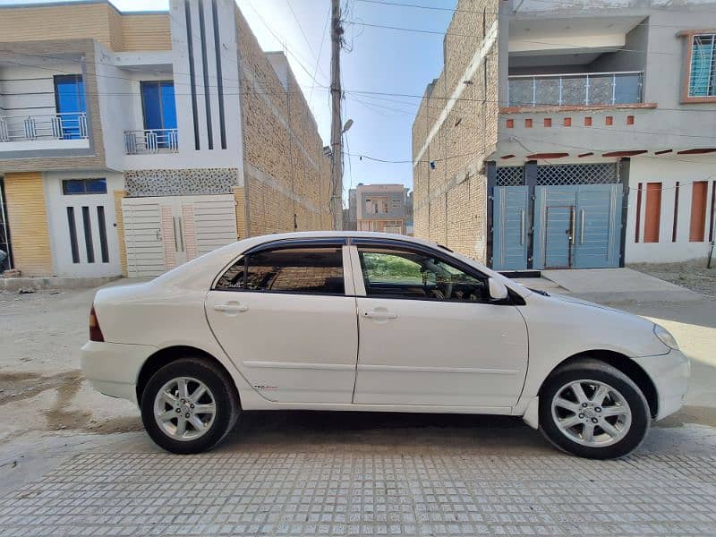 Toyota Corolla Assista 2001 6