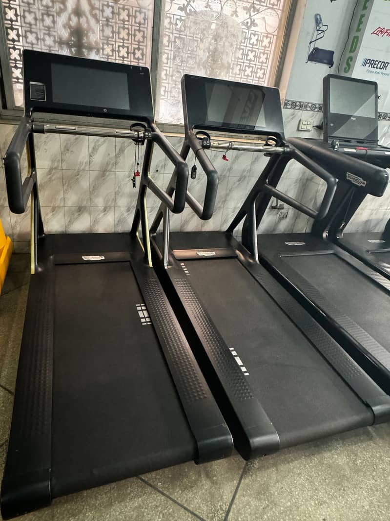 Treadmill | Electric Treadmill | Running machine| Lifefitness treadmil 8