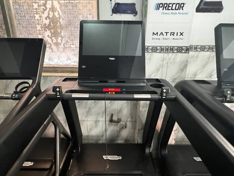 Treadmill | Electric Treadmill | Running machine| Lifefitness treadmil 14