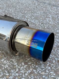 HKS Jazma Large size exhaust muffler almost new