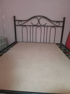 Iron Bed without Mattress