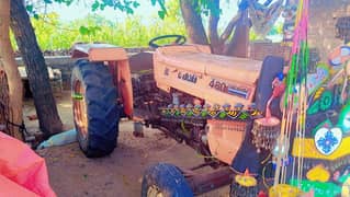 Fiat tractor 480 for sale