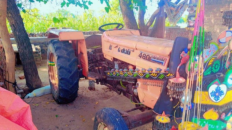 Fiat tractor 480 for sale 0