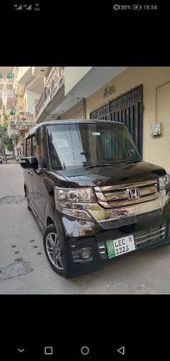 Honda N Box Custom 2019