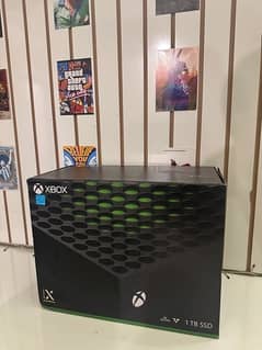 xbox series X 1tb