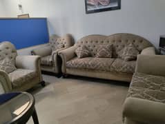 sofa set for sale in lahore ( Good condition)