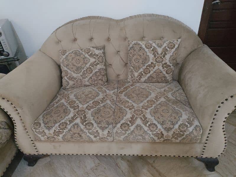 sofa set for sale in lahore ( Good condition) 1