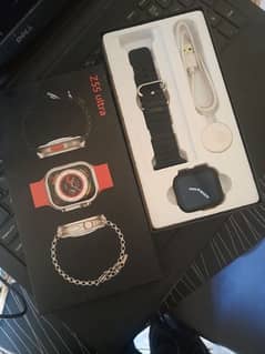 smart watch just like box pack lush condition 0