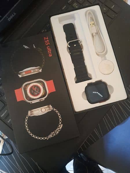 smart watch just like box pack lush condition 0