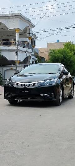 Toyota Corolla GLI 2014