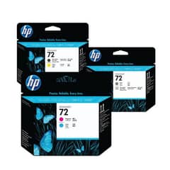 hp 72 no geniene print heads avilable.