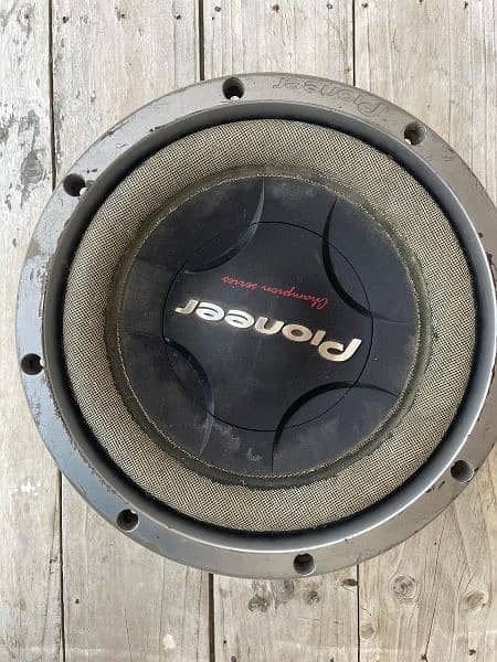 D2 Woofer| 12inch Woofer| Pioneer Woofer For Sale 4