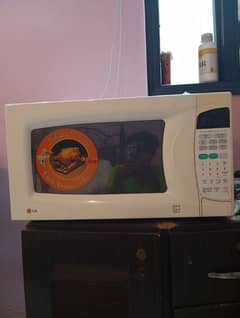 LG microwave