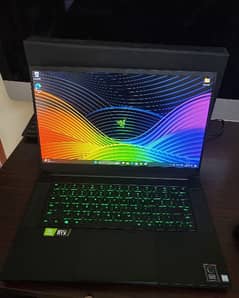 Razer Blade 15 2020 RTX 2060 With Box and charger Gaming Laptop