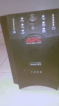 apc ups 1500 watt smart ups