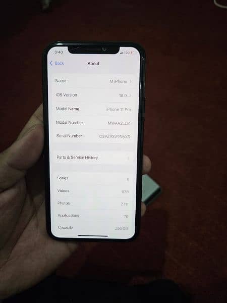 iphone 11 pro Factoty unlocked 8