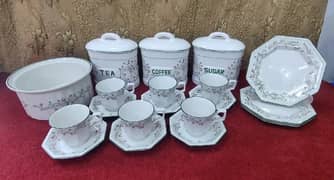 uk imported crockery teaset