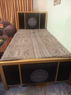 almost new single bed