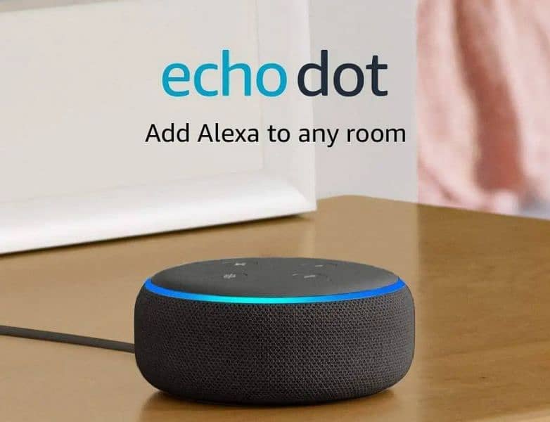 Amazon Alexa Echo Dot 3rd generation 0