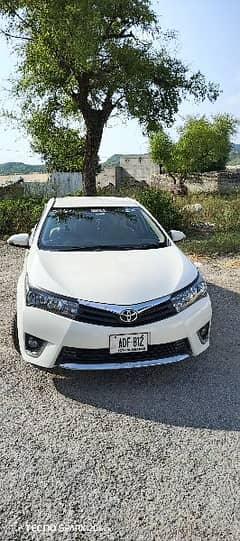 Toyota Corolla GLI 2017