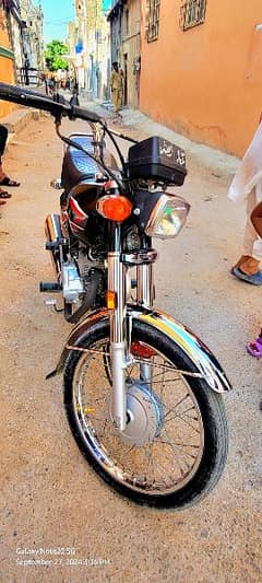 Honda CG125. . . 2k24