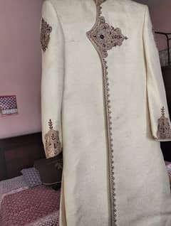 Sherwani Embroided (worn only once)