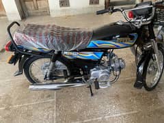 hi speed 70 bike 2024 brand new