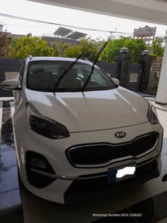 KIA Sportage 2022 FWD, NEW Zero Meter