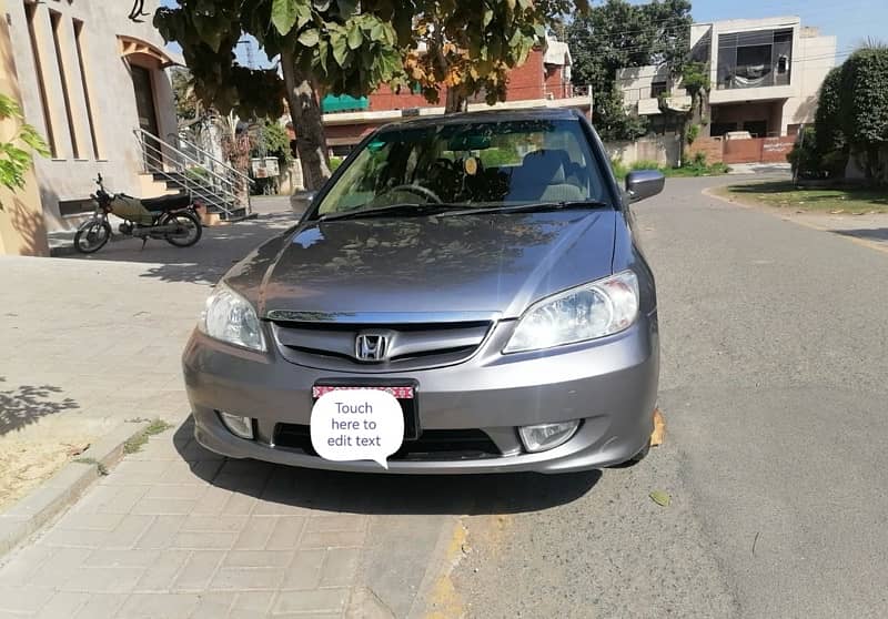 Honda Civic EXi 2004 15