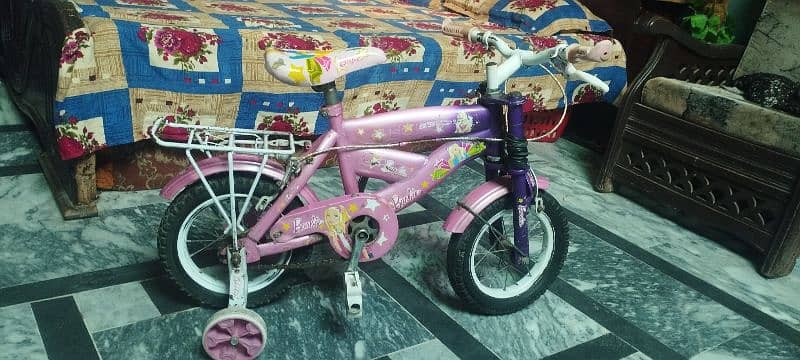 Barbie kids cycle 0