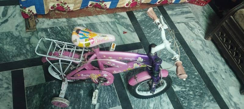 Barbie kids cycle 1