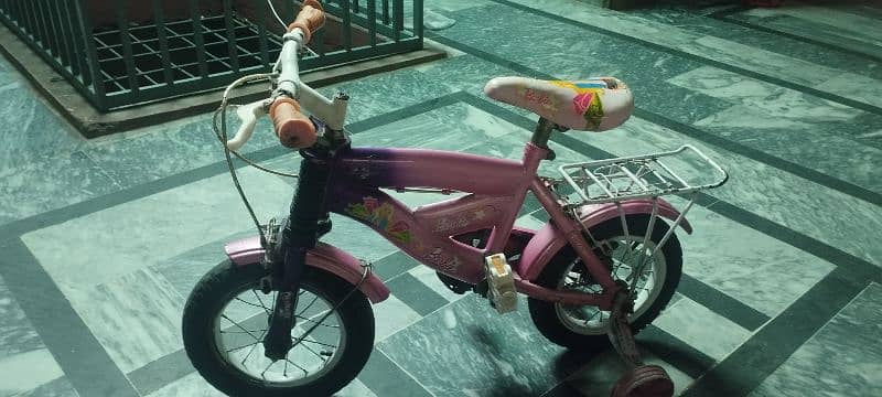 Barbie kids cycle 5