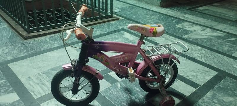 Barbie kids cycle 6