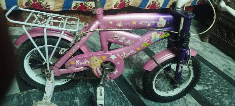 Barbie kids cycle 9