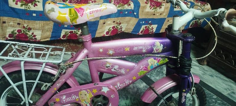 Barbie kids cycle 10