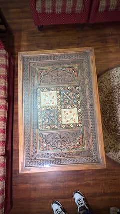 New Traditional Sawati Centre Table