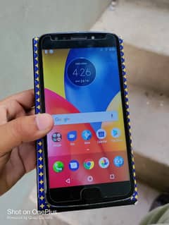 Motorola E4 Plus With Box Or Back Cover